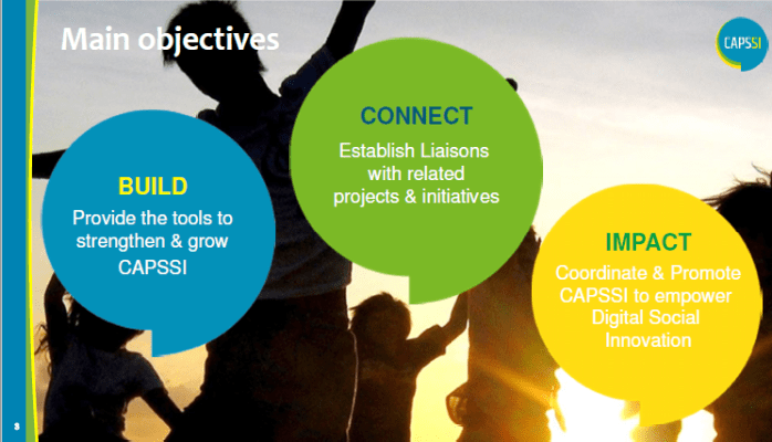 CAPSSI - Collective Awareness Platforms for Sustainability and Social Innovation