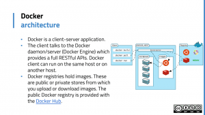 Docker Architecture: a preview from the Module 2.1