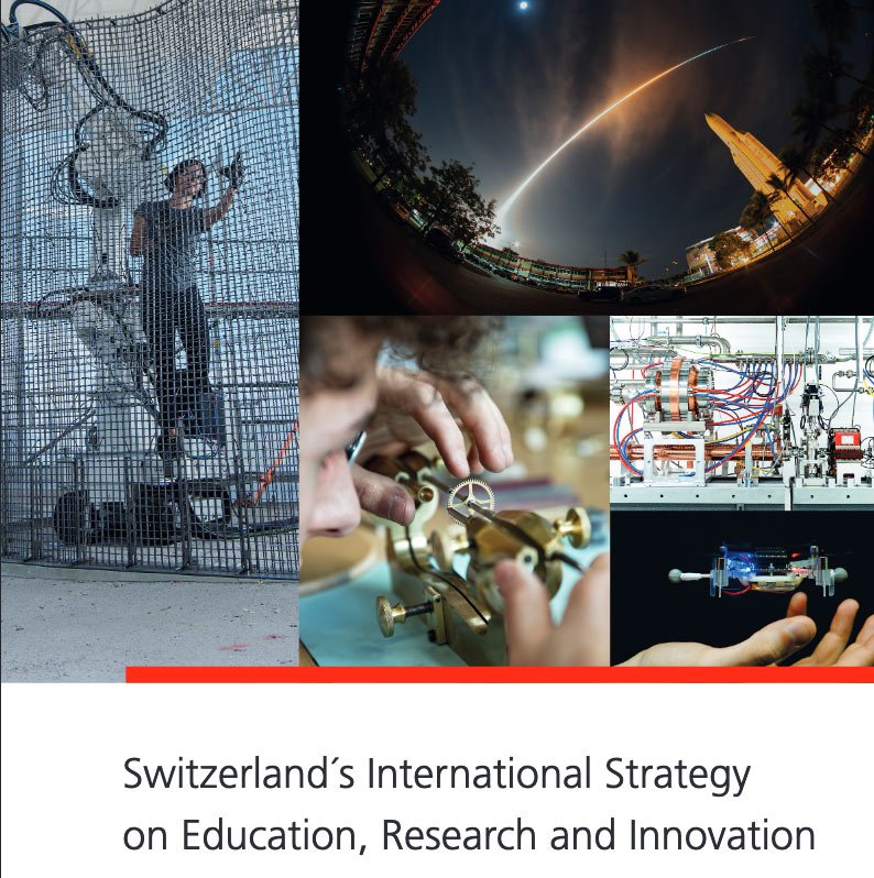 Switzerland is top in the world when it comes to innovation